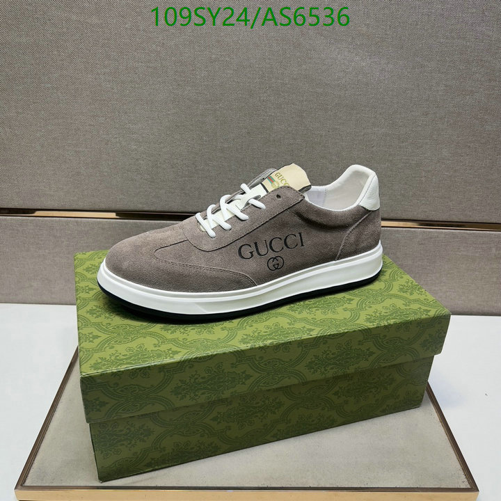 Gucci-Men shoes Code: AS6536 $:109USD