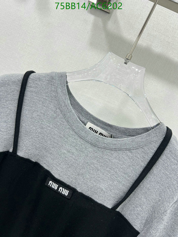 MIUMIU-Clothing Code: AC6202 $: 75USD