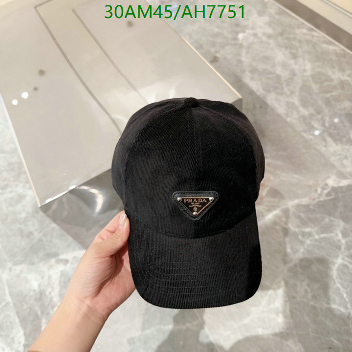 Prada-Cap(Hat) Code: AH7751 $: 30USD