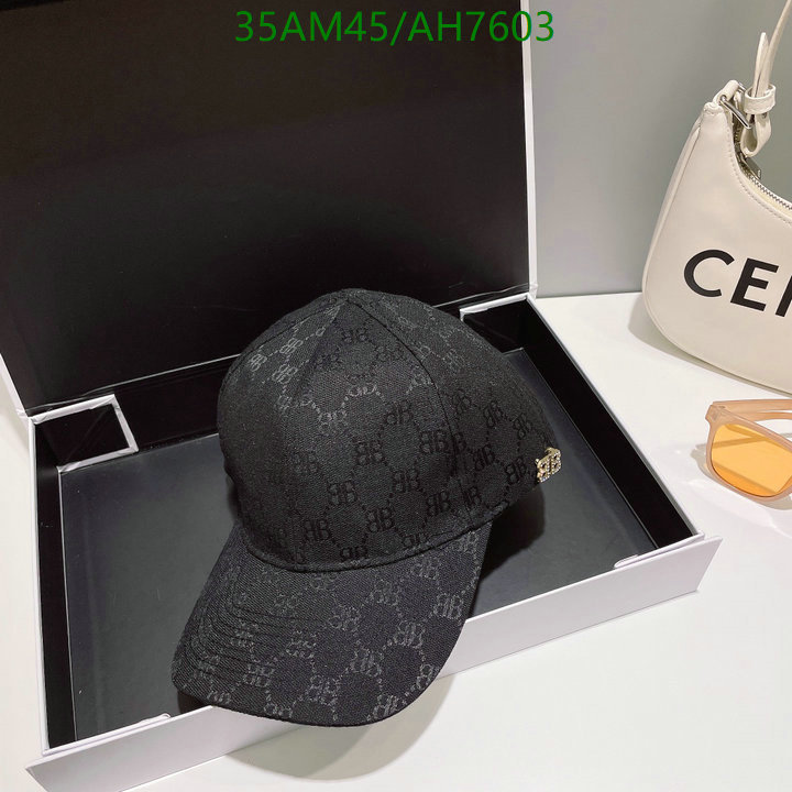 Balenciaga-Cap(Hat) Code: AH7603 $: 35USD