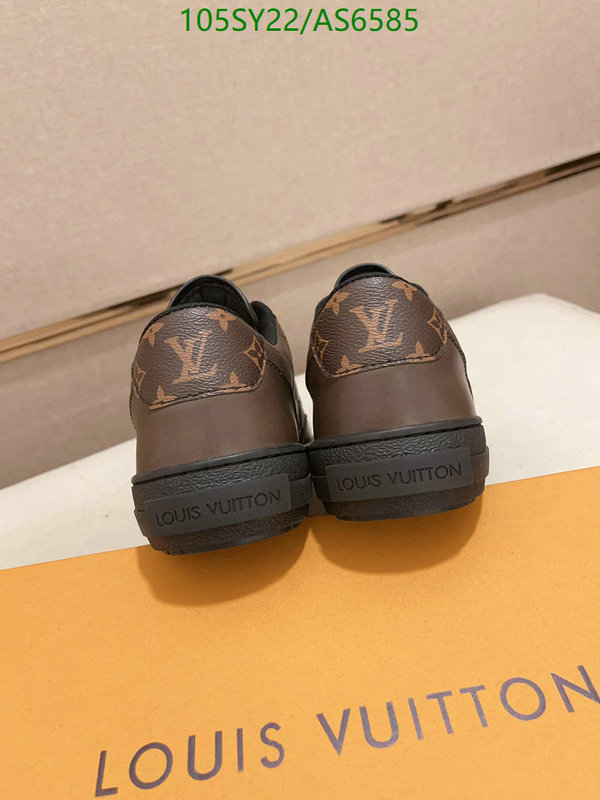 LV-Men shoes Code: AS6585 $: 105USD