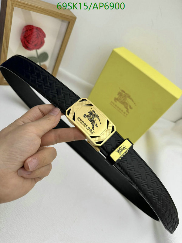 Burberry-Belts Code: AP6900 $: 69USD