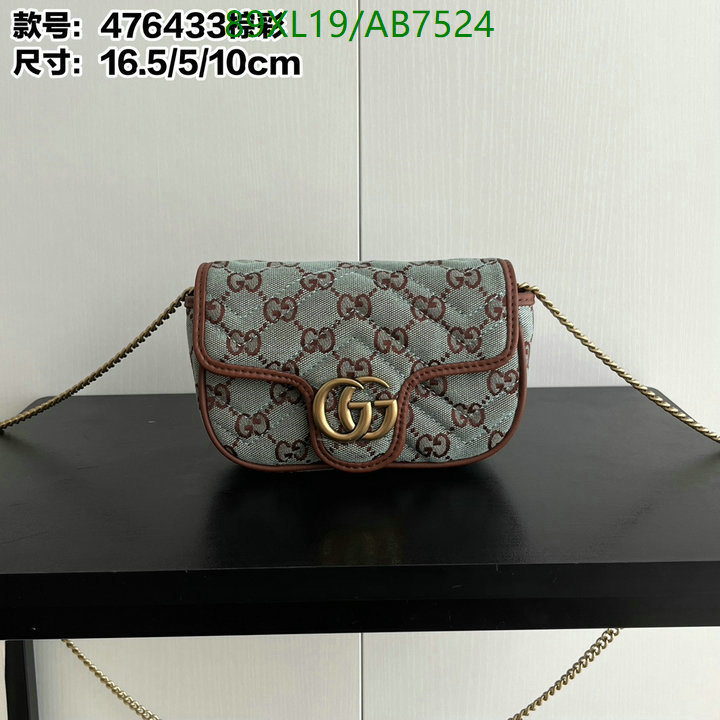 Gucci-Bag-4A Quality Code: AB7524 $: 89USD