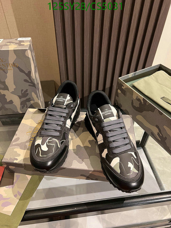 Valentino-Men shoes Code: CS5031 $:125USD