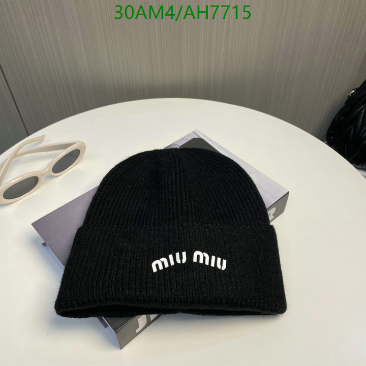 Miu Miu-Cap(Hat) Code: AH7715 $: 30USD