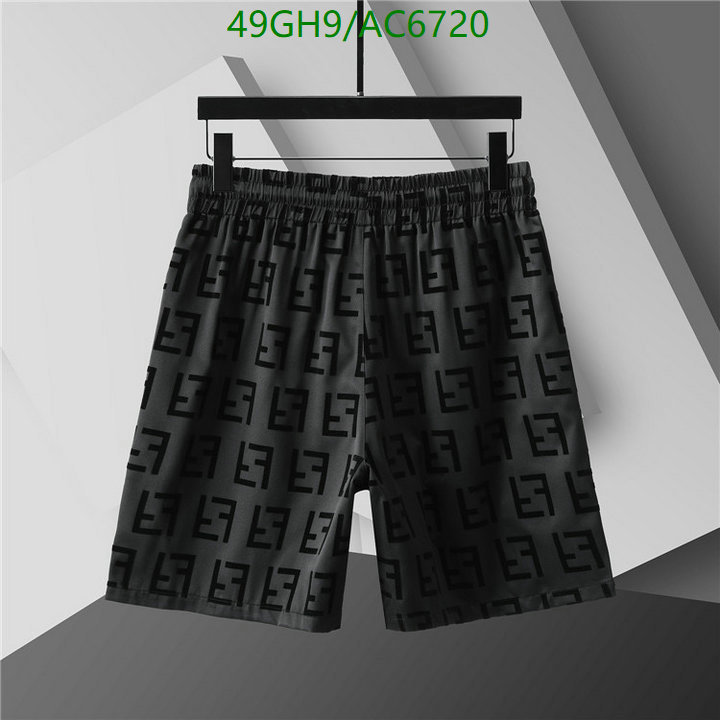 Fendi-Beach Shorts Code: AC6720 $: 49USD