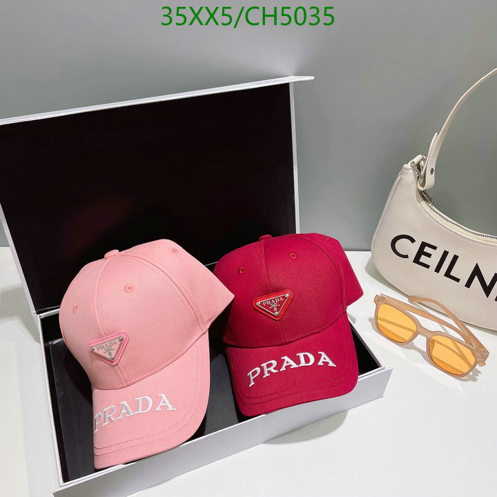 Prada-Cap(Hat) Code: CH5035 $: 35USD