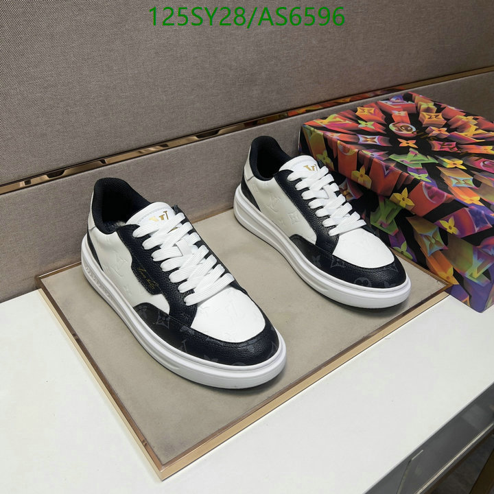 LV-Men shoes Code: AS6596 $: 125USD