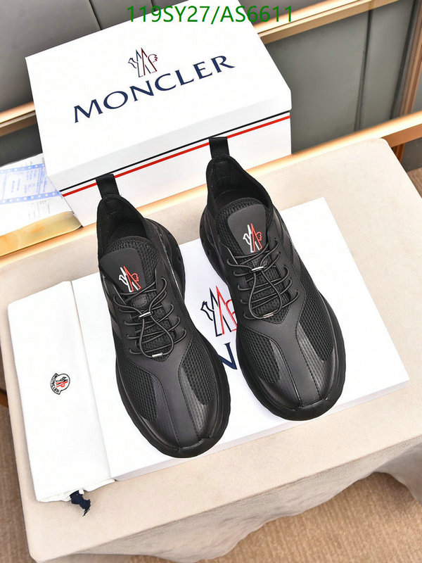 Moncler-Men shoes Code: AS6611 $: 119USD