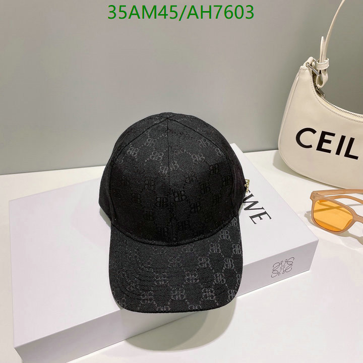 Balenciaga-Cap(Hat) Code: AH7603 $: 35USD