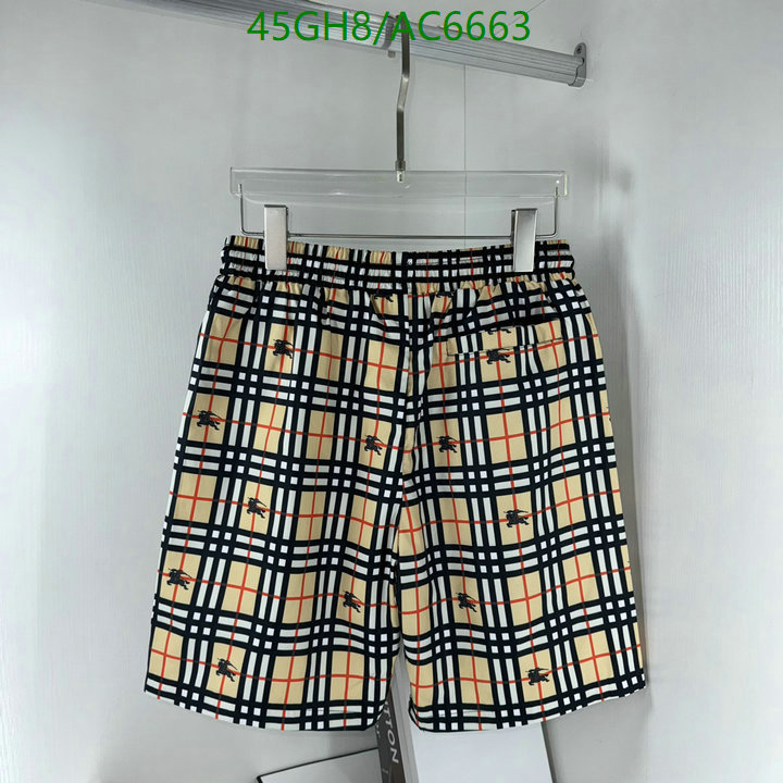 Burberry-Beach Shorts Code: AC6663 $: 45USD