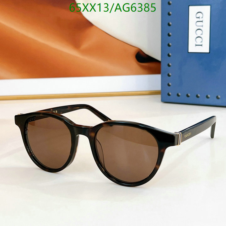 Gucci-Glasses Code: AG6385 $: 65USD