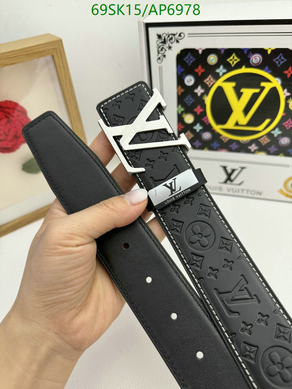 LV-Belts Code: AP6978 $: 69USD