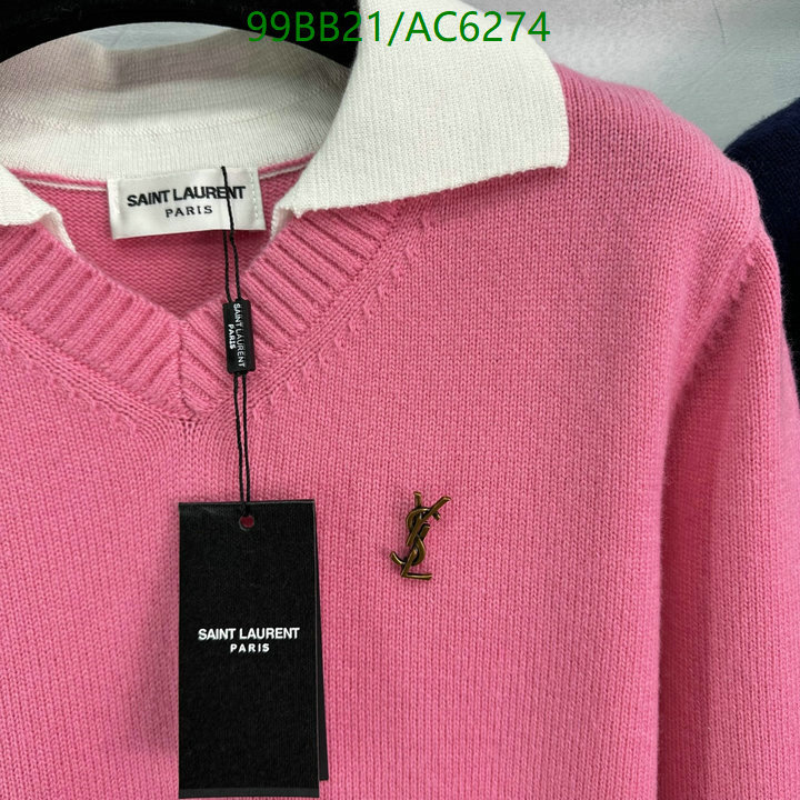 YSL-Clothing Code: AC6274 $: 99USD