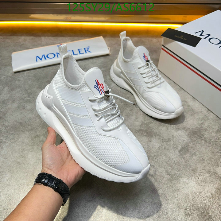 Moncler-Men shoes Code: AS6612 $: 125USD