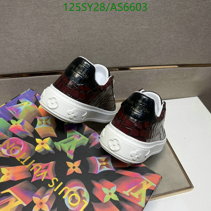 LV-Men shoes Code: AS6603 $: 125USD