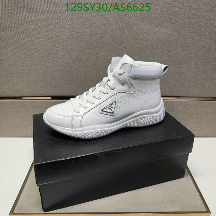 Prada-Men shoes Code: AS6625 $: 129USD