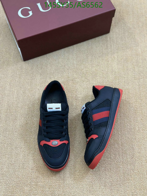 Gucci-Men shoes Code: AS6562 $:145USD