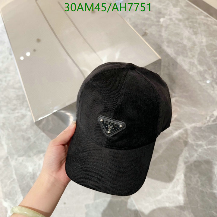 Prada-Cap(Hat) Code: AH7751 $: 30USD