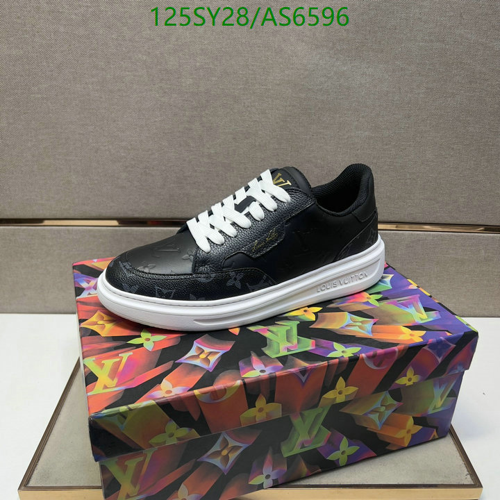 LV-Men shoes Code: AS6596 $: 125USD