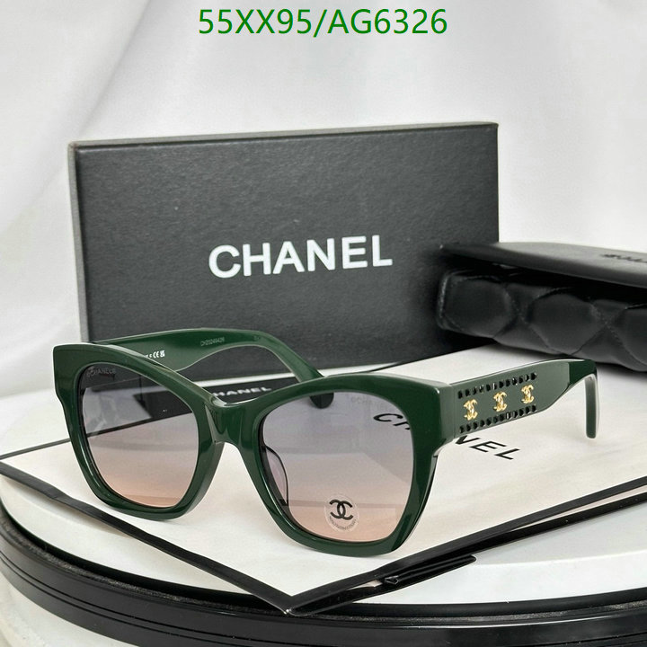 Chanel-Glasses Code: AG6326 $: 55USD