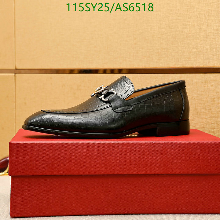 Ferragamo-Men shoes Code: AS6518 $:115USD