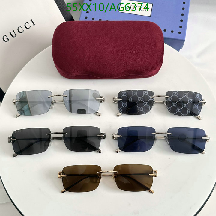 Gucci-Glasses Code: AG6374 $: 55USD