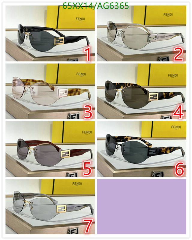 Fendi-Glasses Code: AG6365 $: 65USD