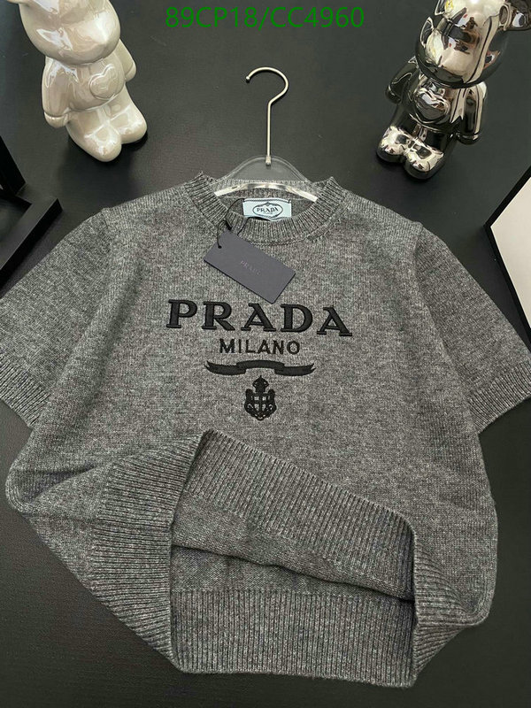 Prada-Clothing Code: CC4960 $: 89USD