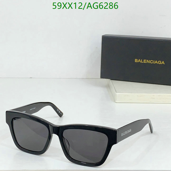 Balenciaga-Glasses Code: AG6286 $: 59USD