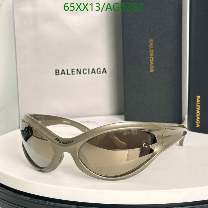 Balenciaga-Glasses Code: AG6287 $: 65USD