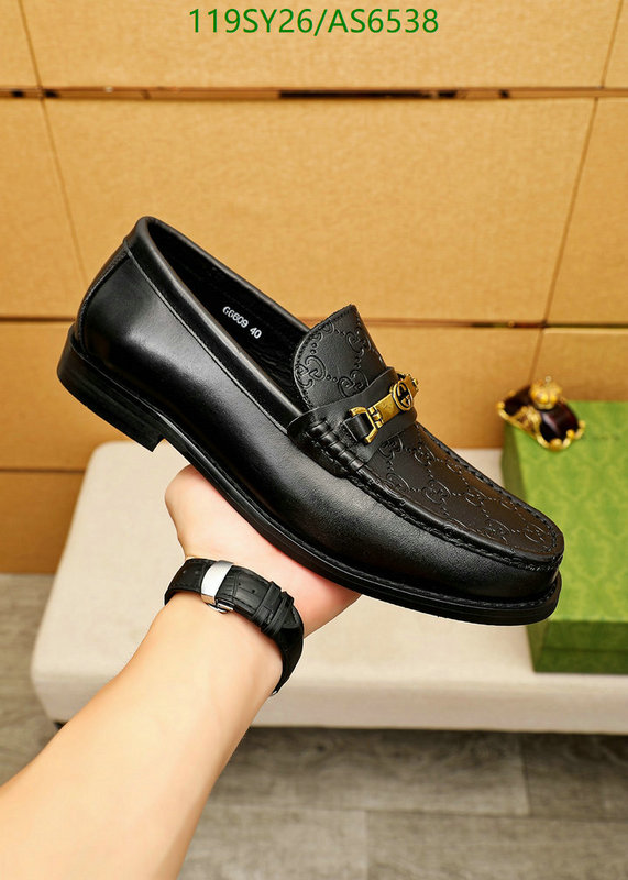 Gucci-Men shoes Code: AS6538 $:119USD