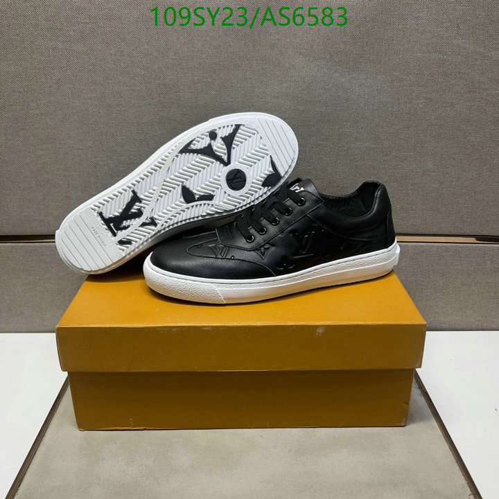 LV-Men shoes Code: AS6583 $: 109USD