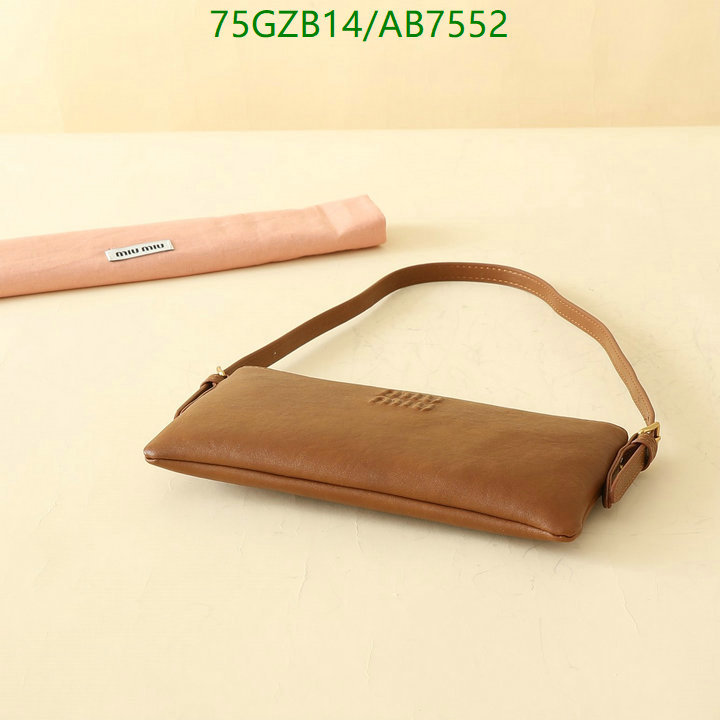 Miu Miu-Bag-4A Quality Code: AB7552 $: 75USD