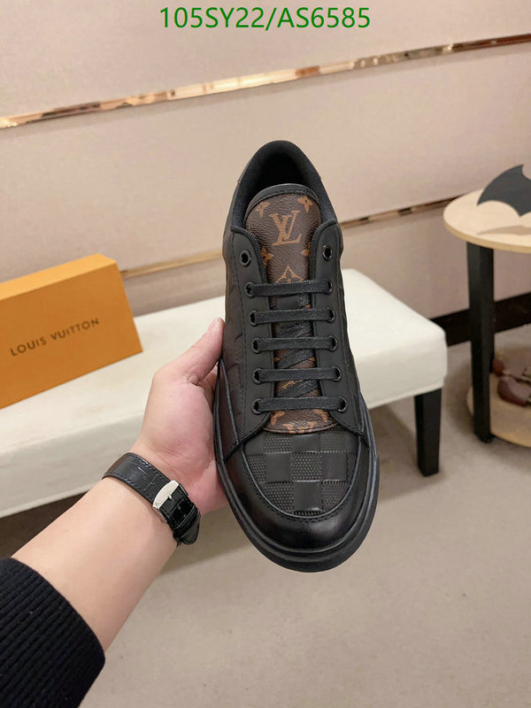 LV-Men shoes Code: AS6585 $: 105USD