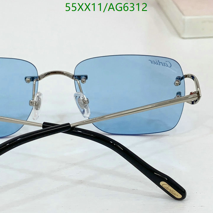 Cartier-Glasses Code: AG6312 $: 55USD