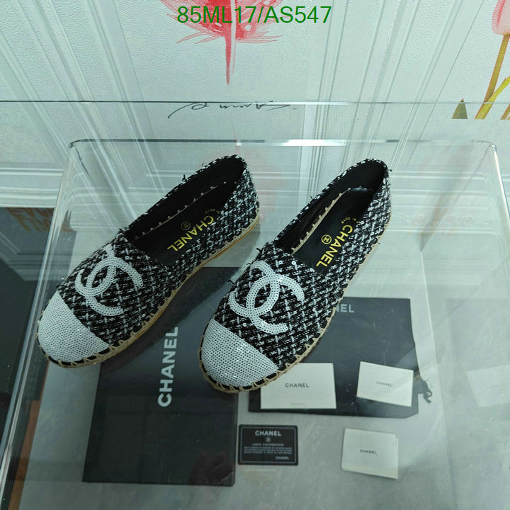 Chanel-Women Shoes Code: AS547 $: 85USD