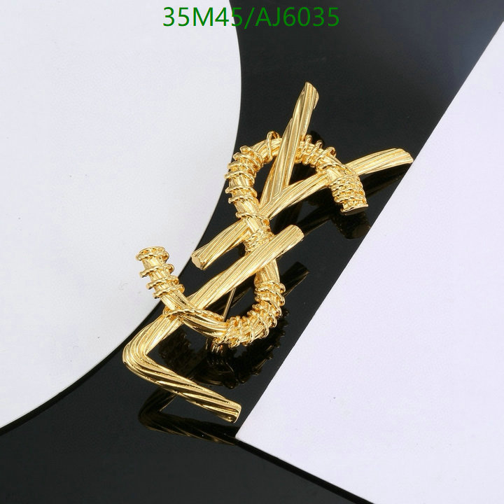 YSL-Jewelry Code: AJ6035 $: 35USD