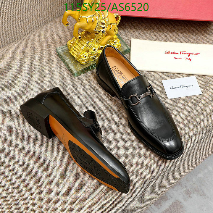 Ferragamo-Men shoes Code: AS6520 $:115USD