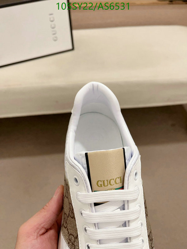 Gucci-Men shoes Code: AS6531 $:105USD