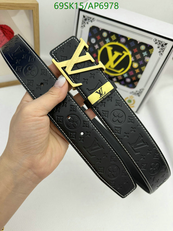 LV-Belts Code: AP6978 $: 69USD