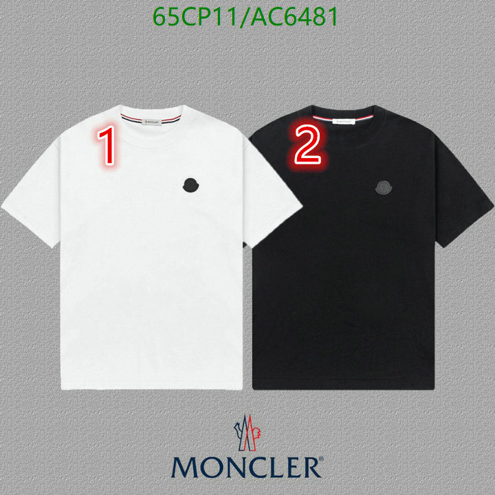 Moncler-Clothing Code: AC6481 $: 65USD