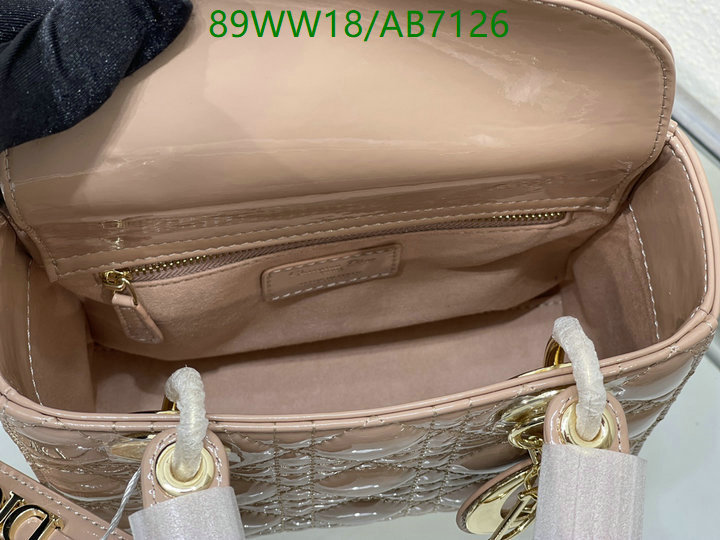 Dior-Bag-4A Quality Code: AB7126 $: 89USD