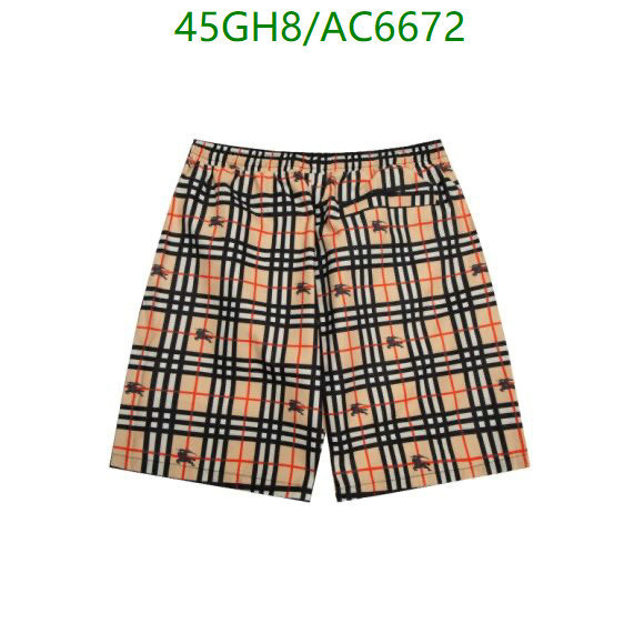 Burberry-Beach Shorts Code: AC6672 $: 45USD