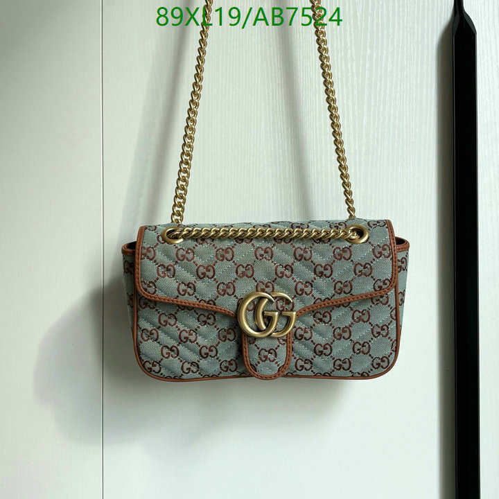 Gucci-Bag-4A Quality Code: AB7524 $: 89USD