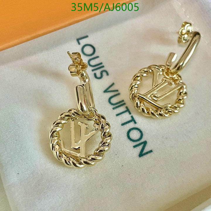 LV-Jewelry Code: AJ6005 $: 35USD