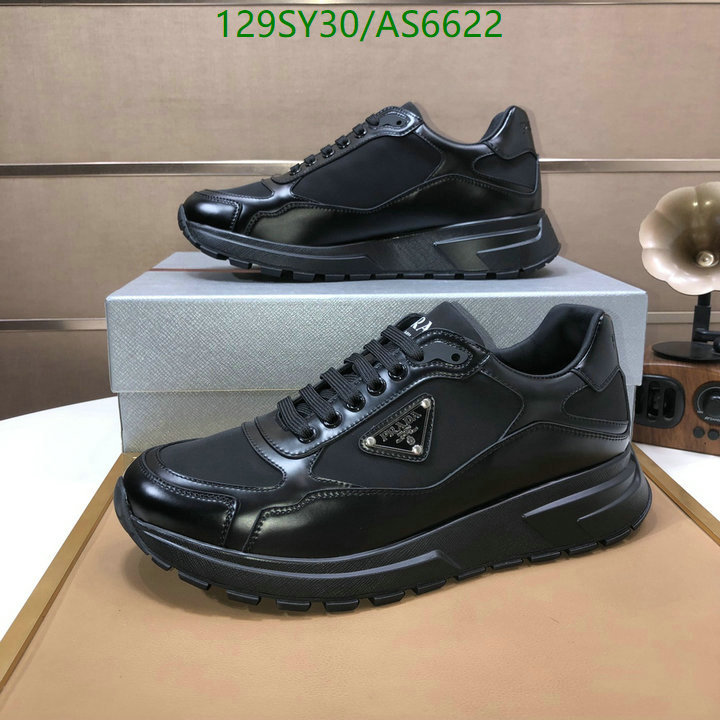 Prada-Men shoes Code: AS6622 $: 129USD