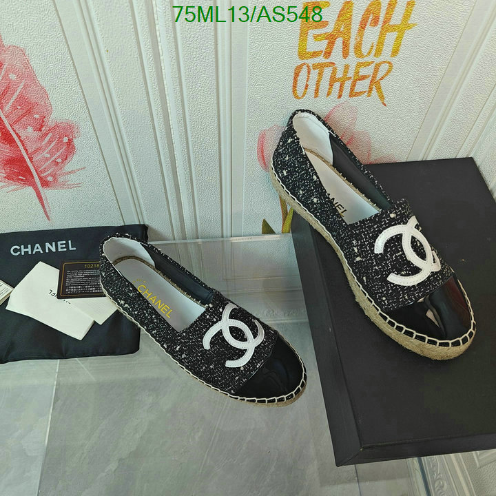 Chanel-Women Shoes Code: AS548 $: 75USD