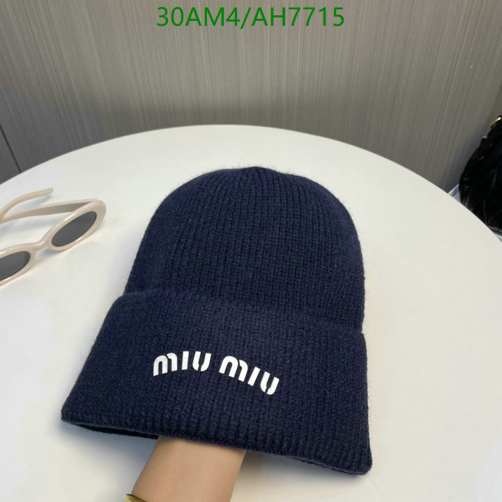 Miu Miu-Cap(Hat) Code: AH7715 $: 30USD