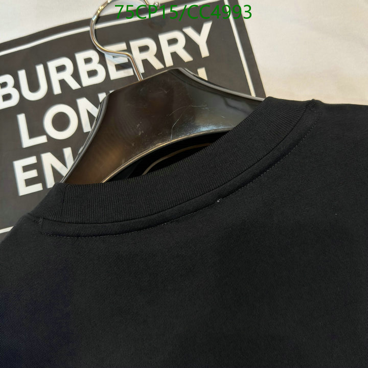 Burberry-Clothing Code: CC4993 $:75USD